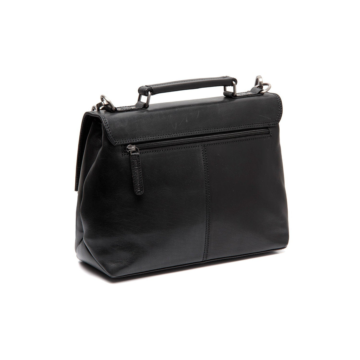 Interior View Showing Quilted Viscose Lining &amp; Dual Inside Utility Storage Pockets
