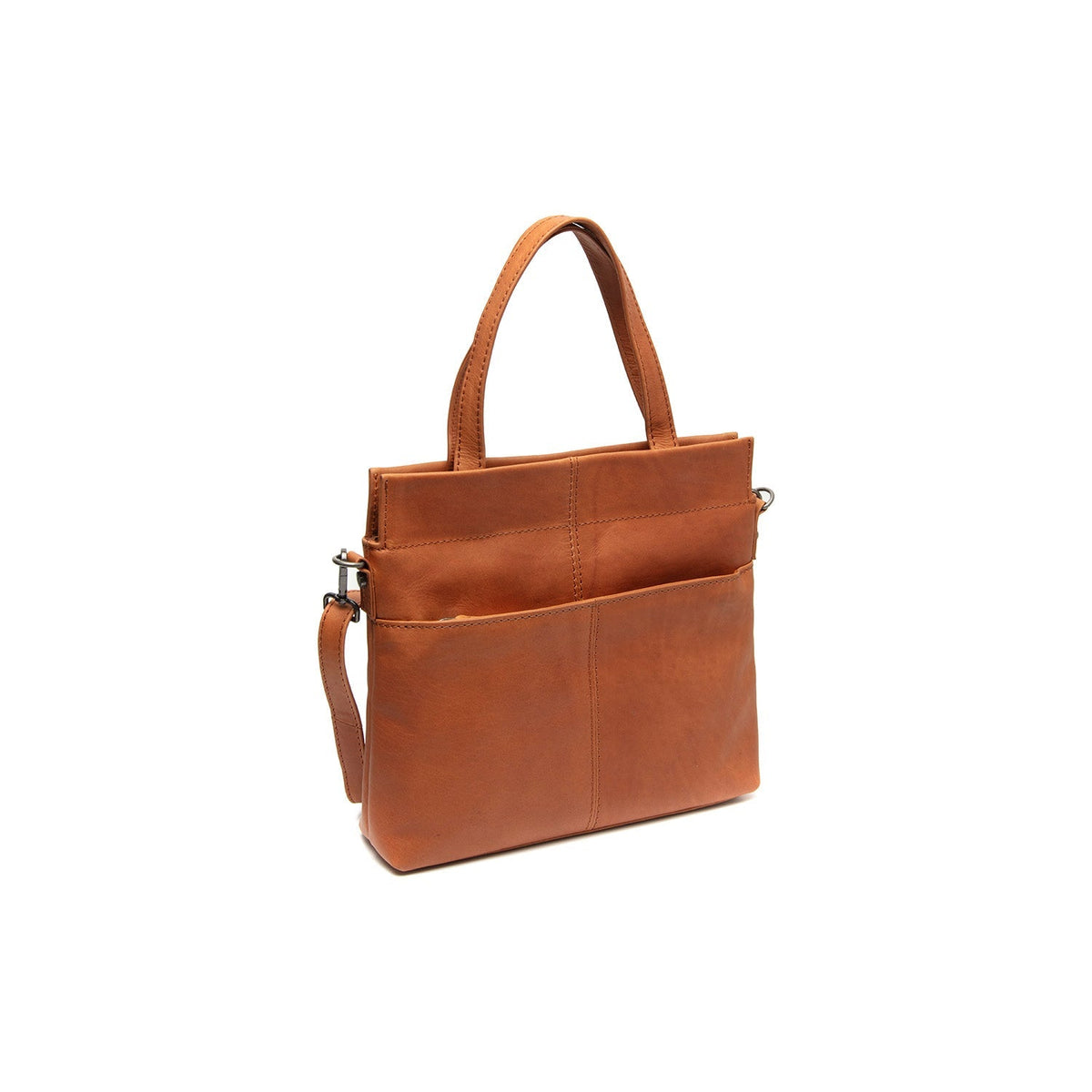 Interior View Showing Quilted Viscose Lining &amp; Dual Inside Utility Storage Pockets