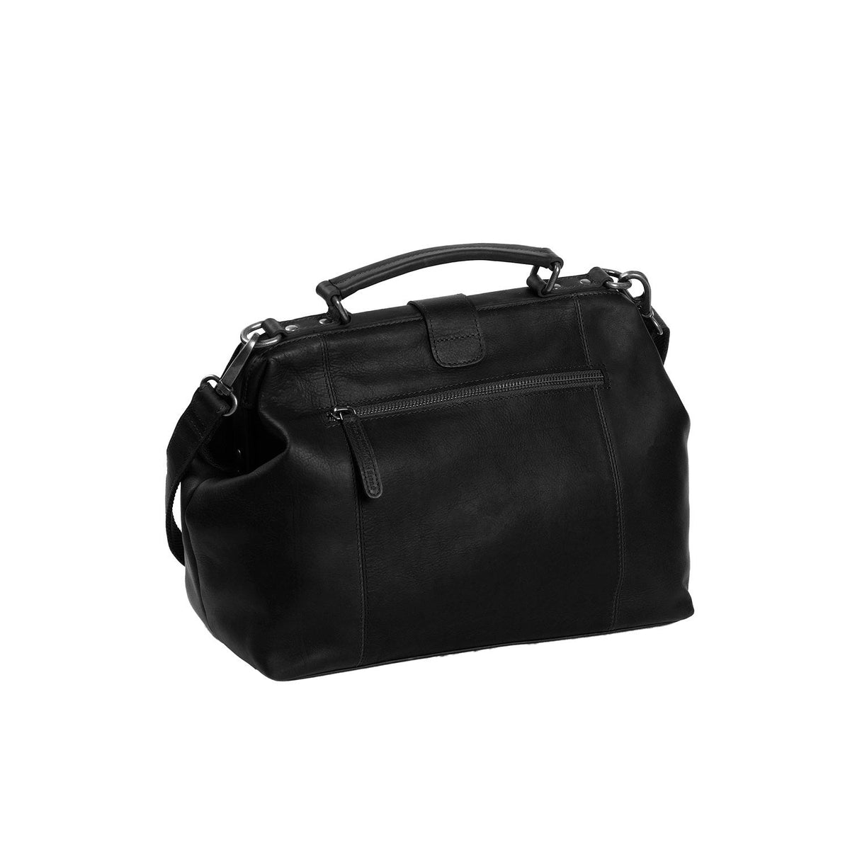 Interior View Showing Quilted Viscose Lining &amp; Dual Inside Utility Storage Pockets