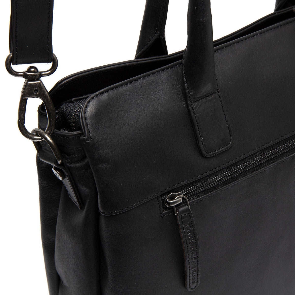 Interior View Showing Quilted Viscose Lining &amp; Dual Inside Utility Storage Pockets