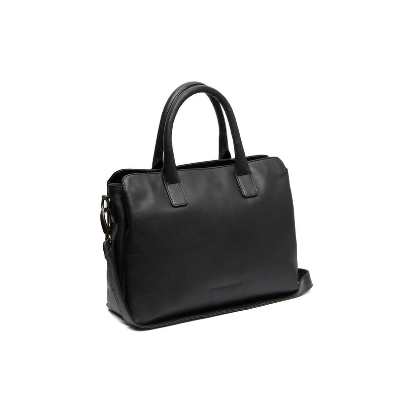 Valmonte Full-Grain Leather Handbag