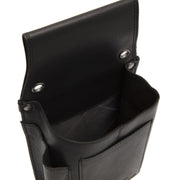 
Interior View Showing Dedicated Padded Laptop Sleeve & Multi-Compartment Organization