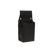 
Taiwan Full-Grain Leather Waiter Wallet Holster in Classic 100% Full-Grain Leather - Full Exterior Front Profile View | Buy Online