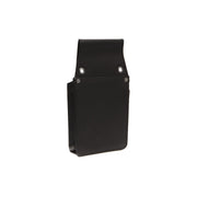 
Classic 100% Full-Grain leather Wallet - Rear Perspective Showing Reinforced Leather Straps & Stitching