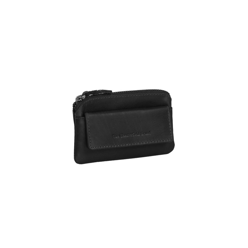Oliver Full-Grain Leather Key Case