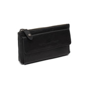 Violette Full-Grain Leather Key Case in Classic 100% Full-Grain Leather - Front Profile View &amp; Tailored Silhouette | Buy Online