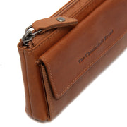 Violette Full-Grain Leather Key Case – alternate product view 2