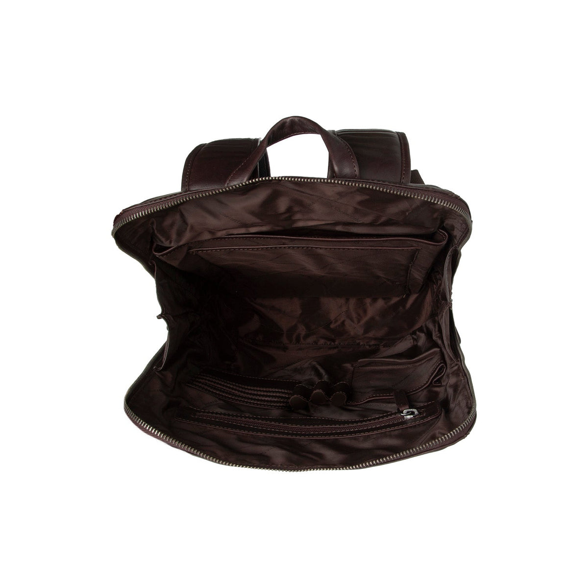 Filmore Full-Grain Leather Laptop Backpack – alternate product view 3