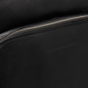 Interior View Showing Dedicated Padded Laptop Sleeve &amp; Multi-Compartment Organization