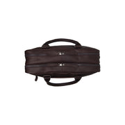 Boston Full-Grain Leather Laptop Bag – alternate product view 2