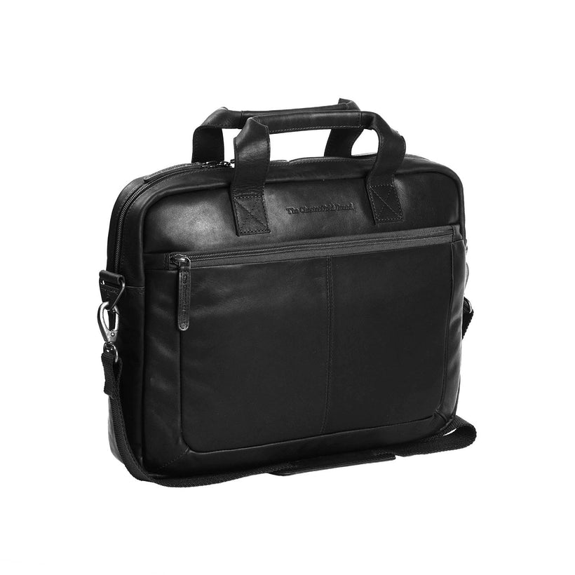 Calvi Full-Grain Leather Laptop Bag