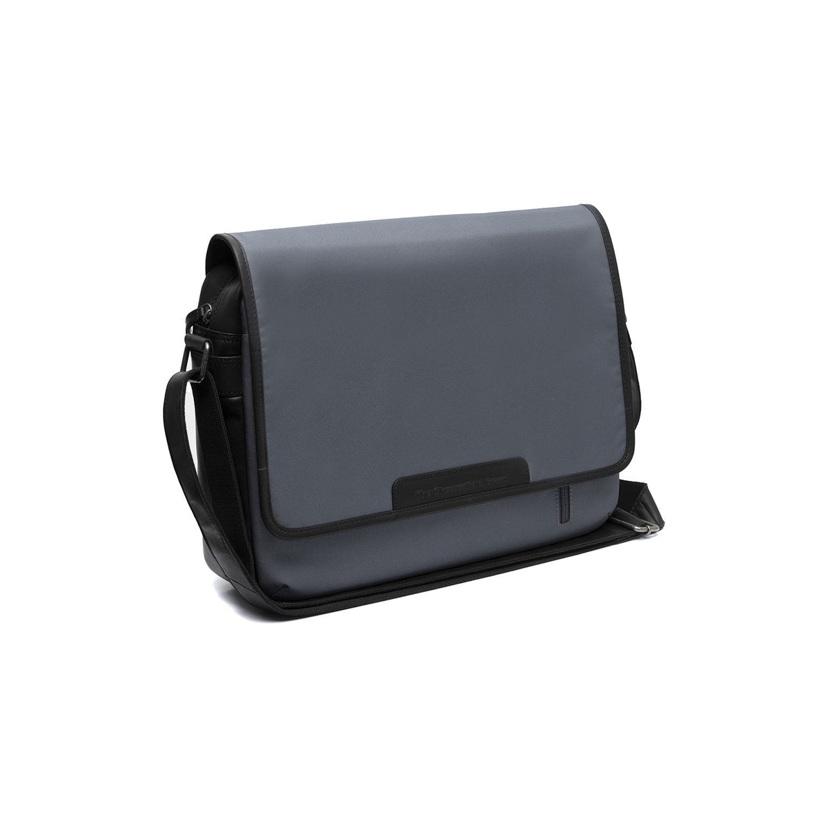 Falun Full-Grain Leather Laptop Bag in Classic 100% Full-Grain Leather - Full Exterior Front Profile View | Buy Online