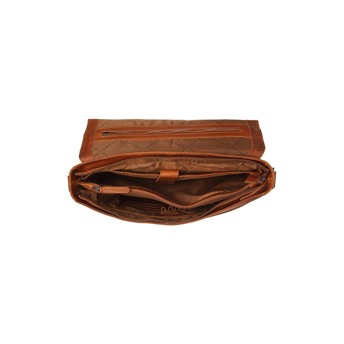 Reinforced Leather Base with Protective Metal Studs Detail