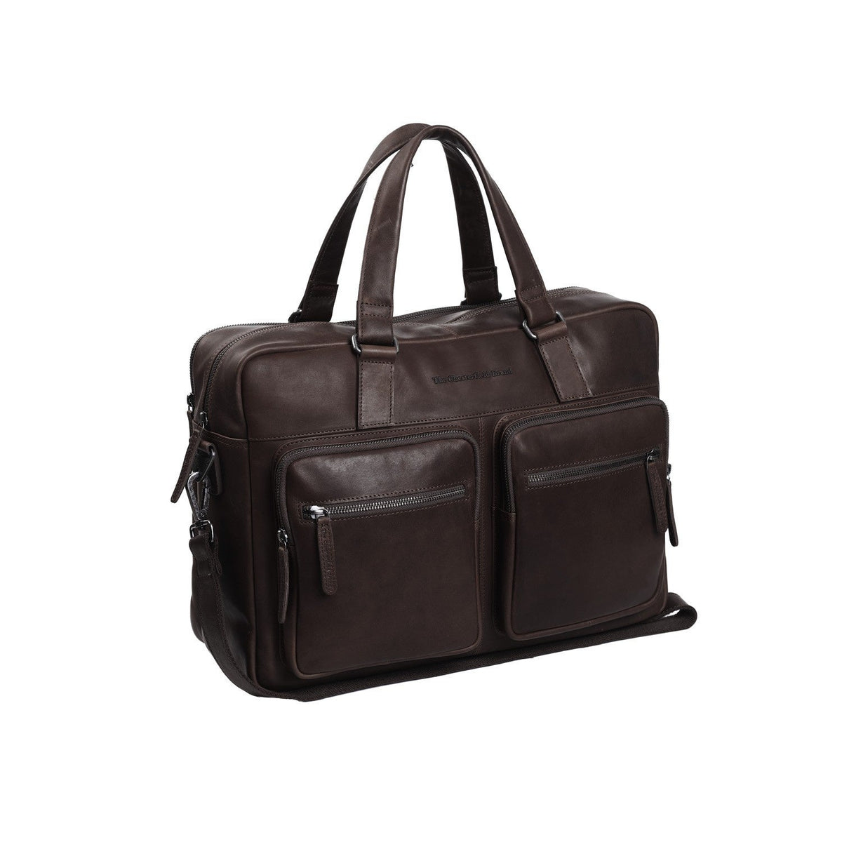 Everyday Carry Perspective Showing Ergonomic Grab Handle &amp; Strap Comfort