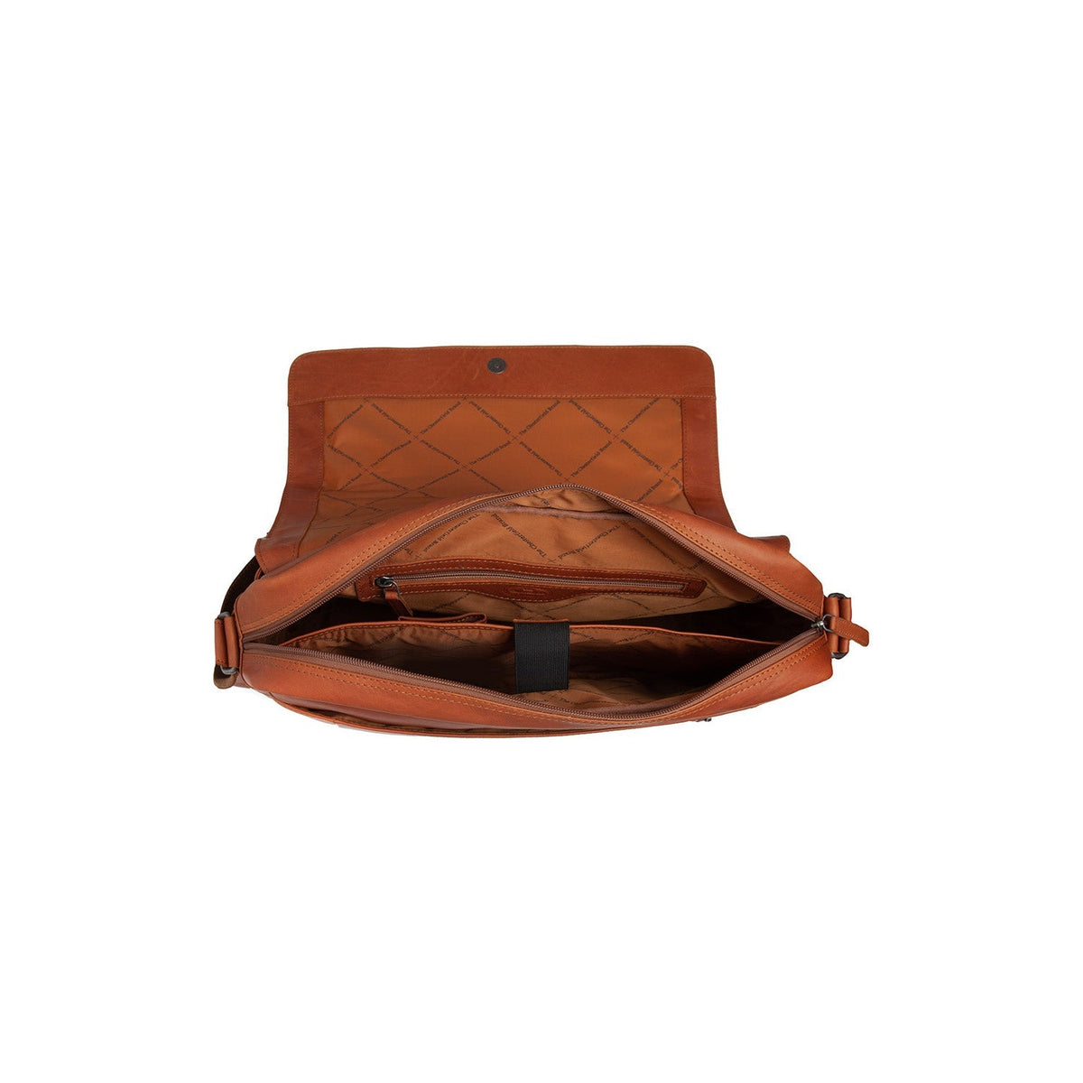 Richard Full-Grain Leather Laptop Bag – alternate product view 3