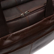 Ryan Full-Grain Leather Laptop Bag – alternate product view 3