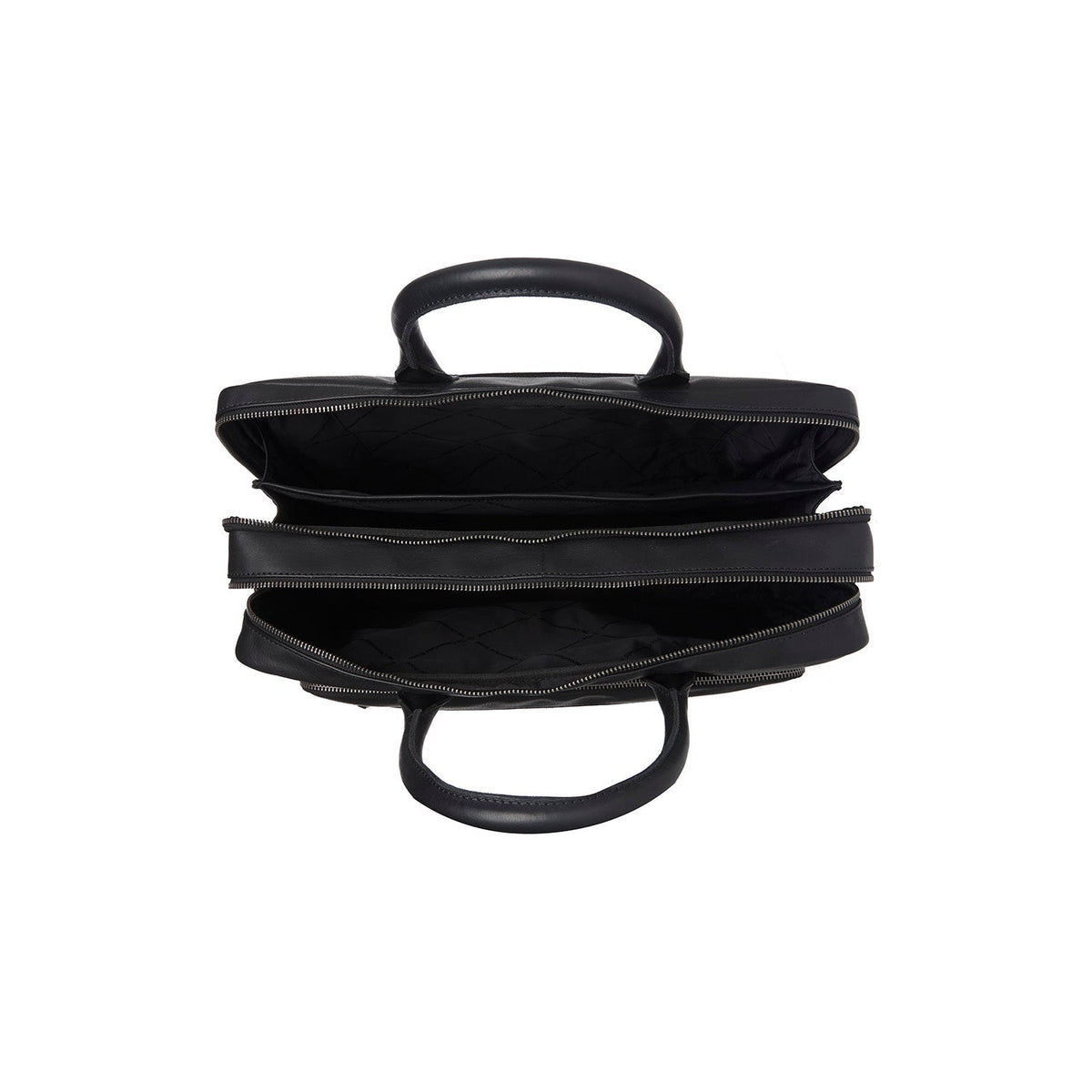 Reinforced Leather Base with Protective Metal Studs Detail