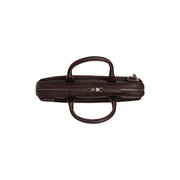 Tilbury Full-Grain Leather Laptop Bag – alternate product view 3