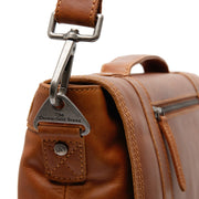Interior View Showing Dedicated Padded Laptop Sleeve &amp; Multi-Compartment Organization
