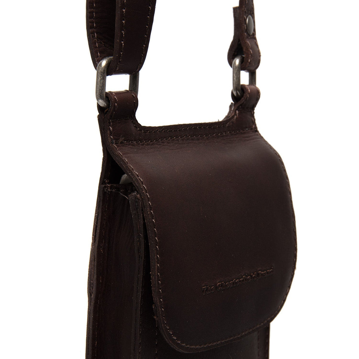 Nebra Full-Grain Leather Phone Bag – alternate product view 2