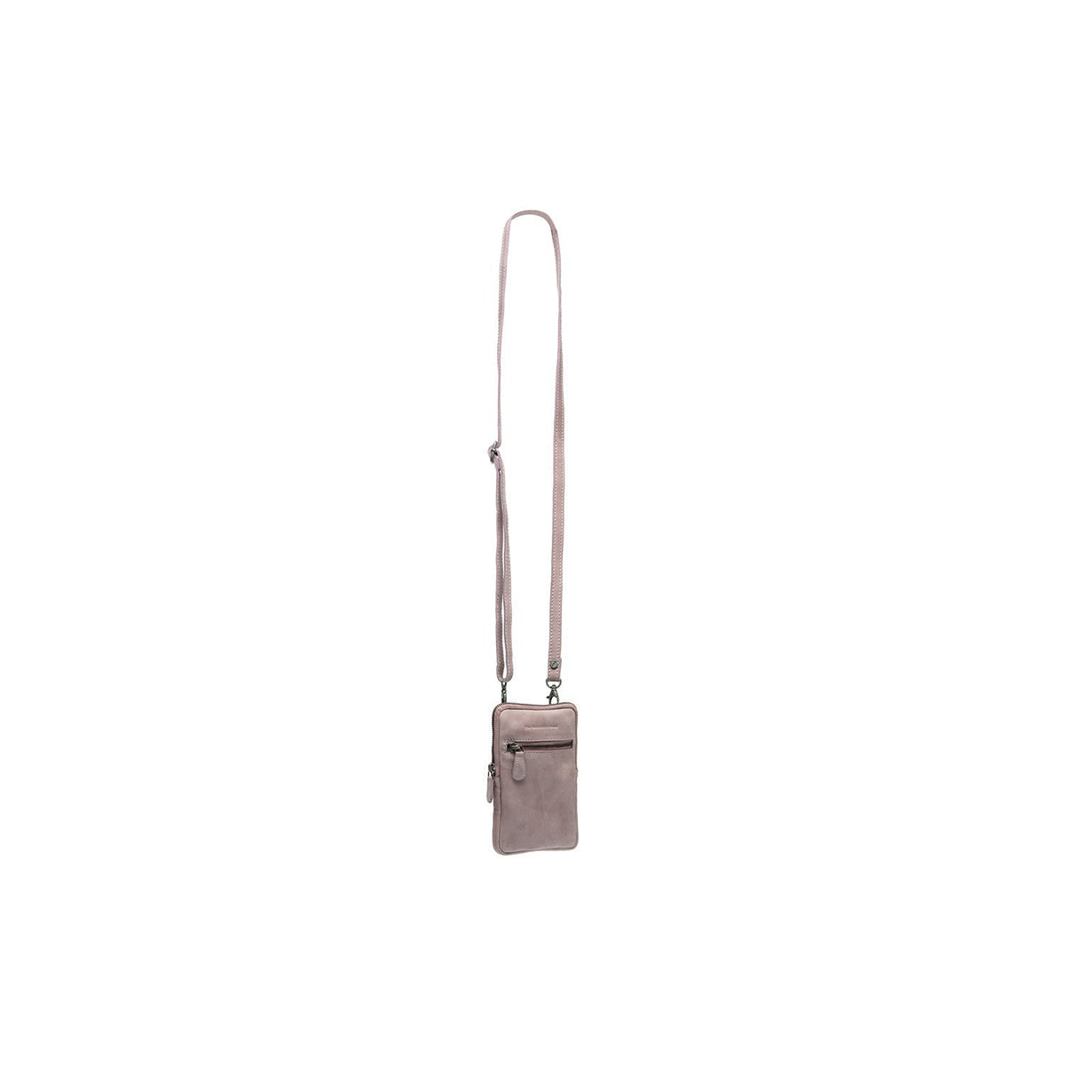Classic 100% Full-Grain leather Goods - Back View Showing Tailored Shoulder Fit & Clean Hemline