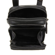 Interior View Showing Quilted Viscose Lining &amp; Dual Inside Utility Storage Pockets