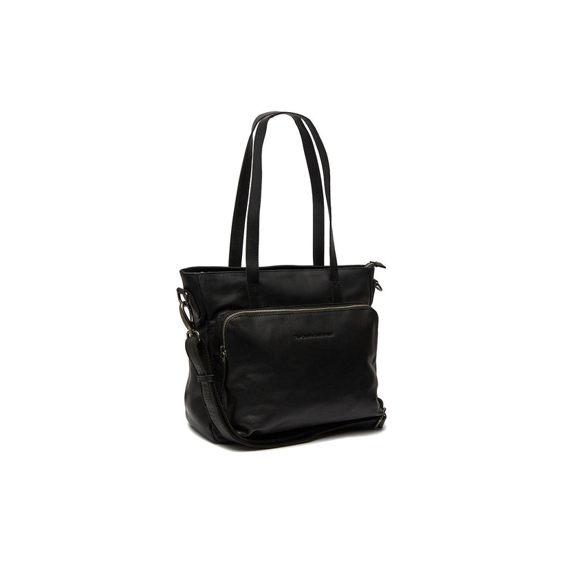 Alicante Full-Grain Leather Shopper