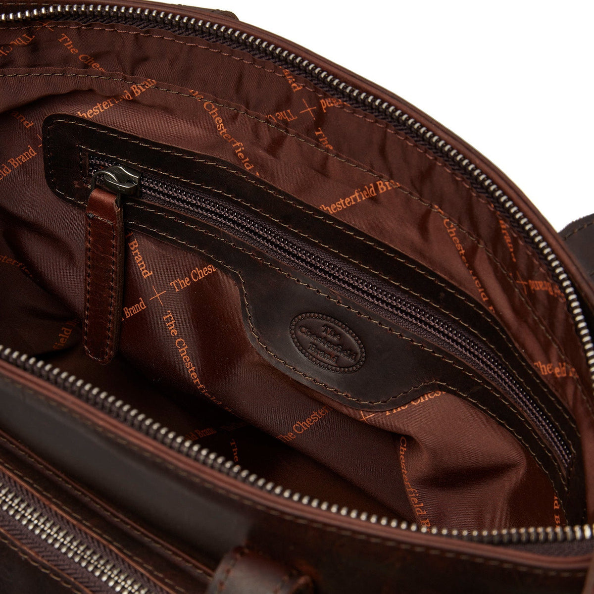 Reinforced Leather Base with Protective Metal Studs Detail