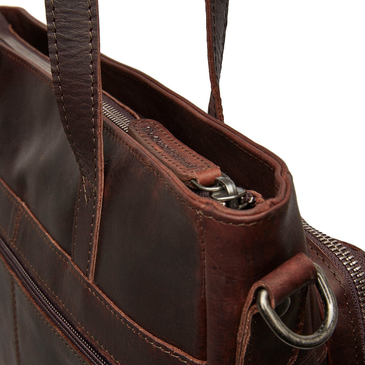 Everyday Carry Perspective Showing Ergonomic Grab Handle &amp; Strap Comfort