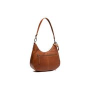 Cognac Leather Shoulder Bag Alexandria, detail view 6