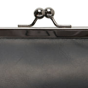 Classic 100% Full-Grain leather Bag - Rear Perspective Showing Reinforced Leather Straps &amp; Stitching