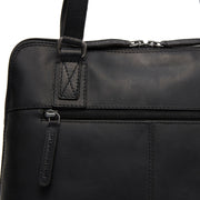 Interior View Showing Dedicated Padded Laptop Sleeve &amp; Multi-Compartment Organization