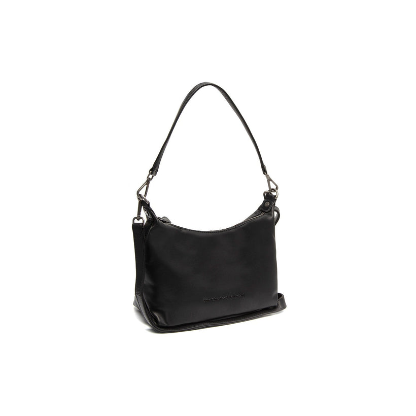 Christie Full-Grain Leather Shoulder Bag