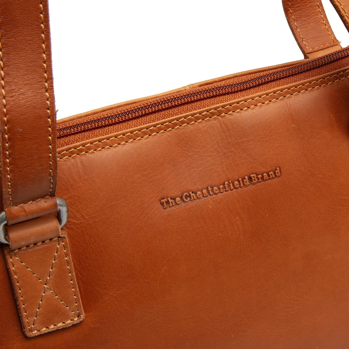 Everyday Carry Perspective Showing Ergonomic Grab Handle &amp; Strap Comfort