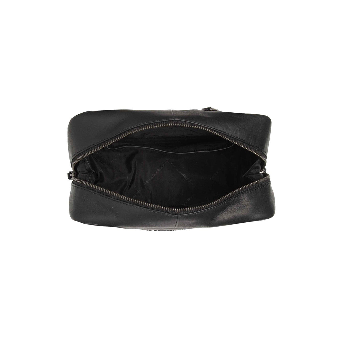 Interior View Showing Dedicated Padded Laptop Sleeve &amp; Multi-Compartment Organization