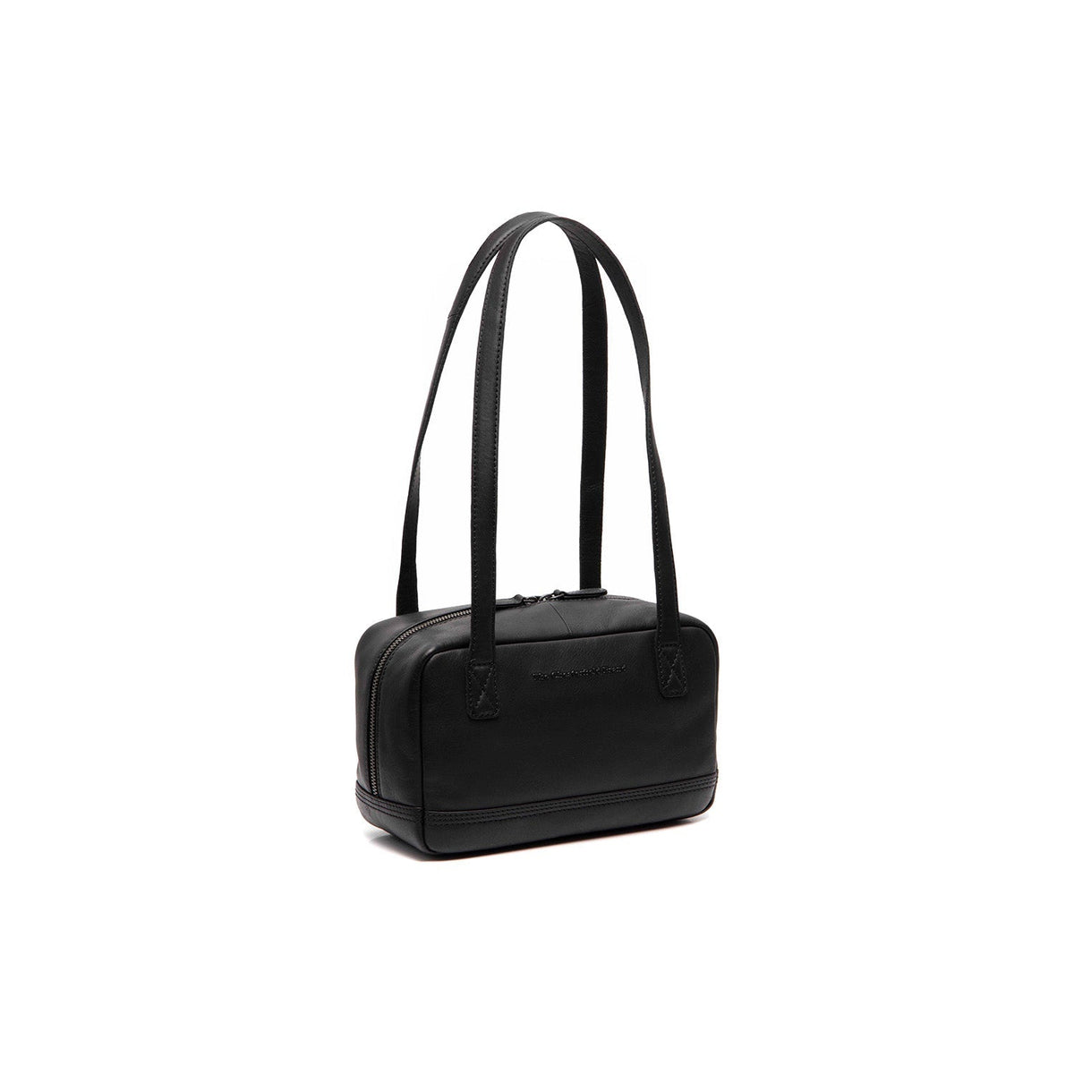 Fenno Full-Grain Leather Shoulder Bag in Classic 100% Full-Grain Leather - Full Exterior Front Profile View | Buy Online