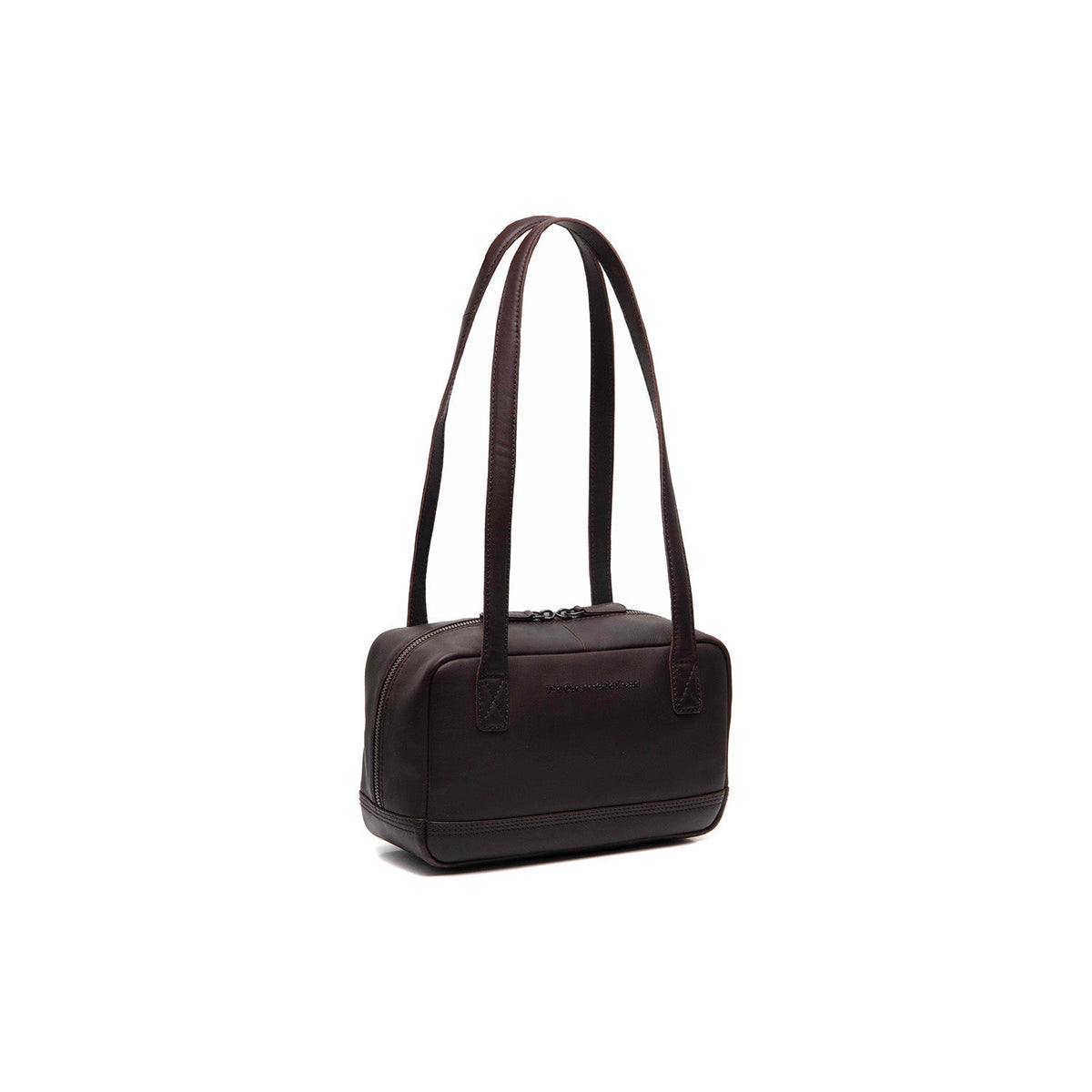 Reinforced Leather Base with Protective Metal Studs Detail