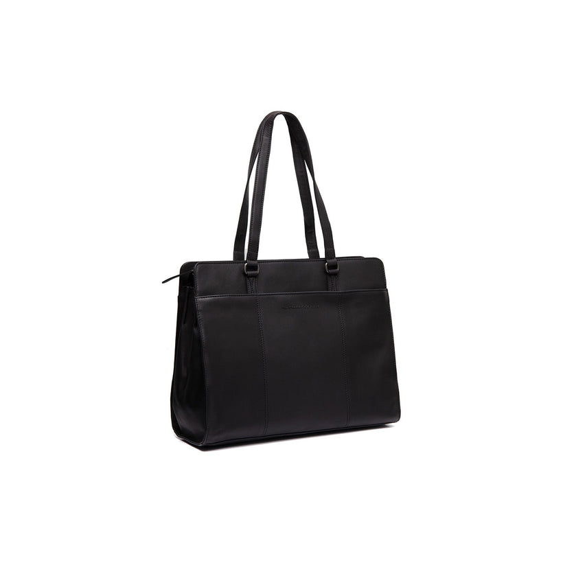 Fidenza Full-Grain Leather Shoulder Bag