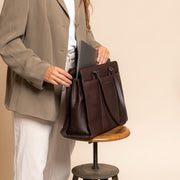 Fidenza Full-Grain Leather Shoulder Bag – alternate product view 3