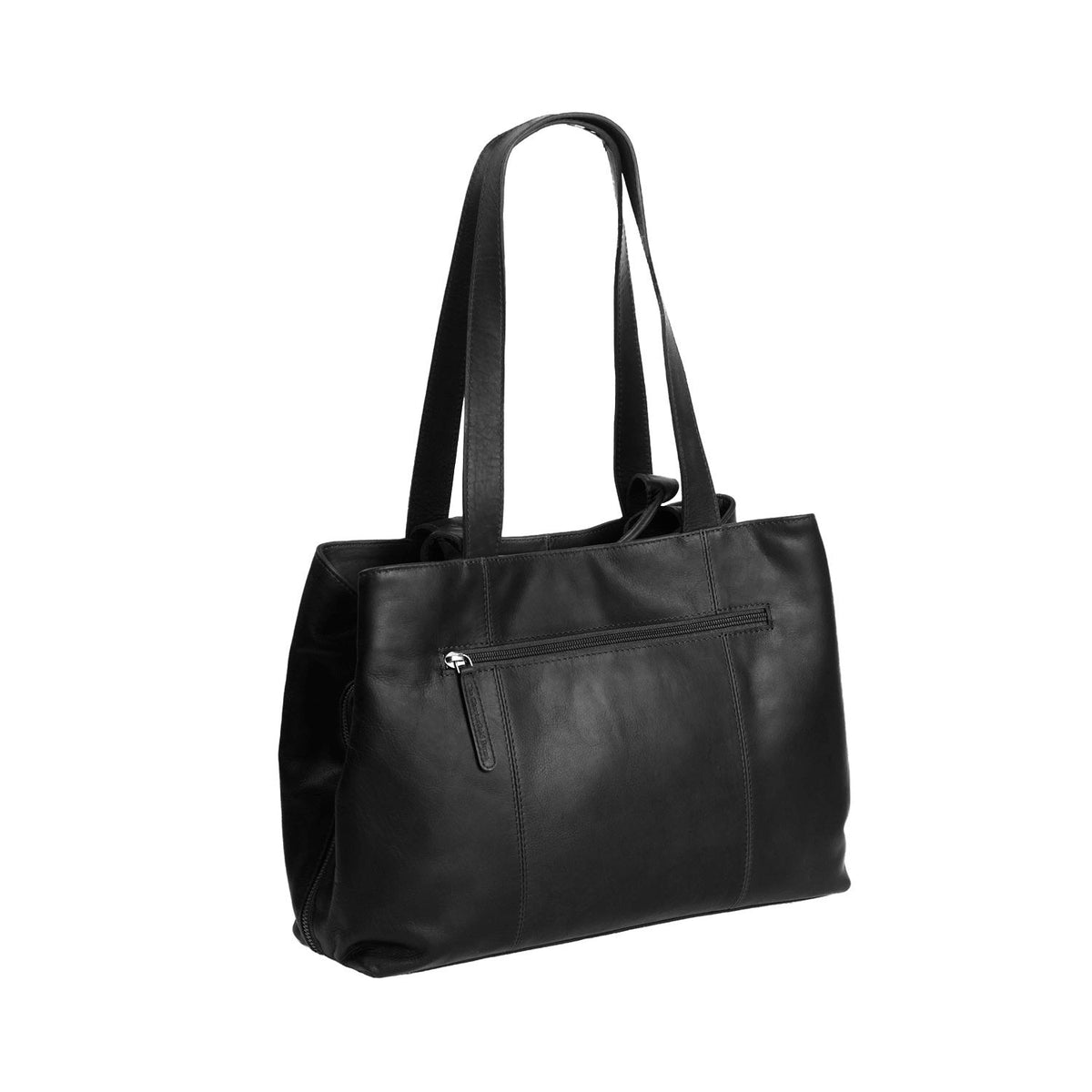 Reinforced Leather Base with Protective Metal Studs Detail