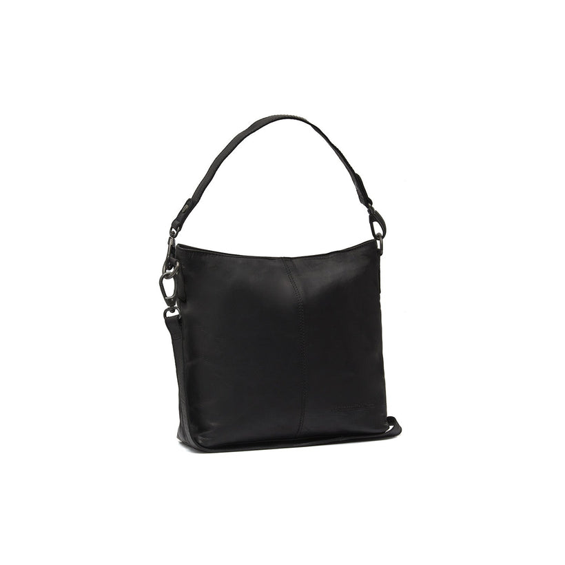 Jen Full-Grain Leather Shoulder Bag