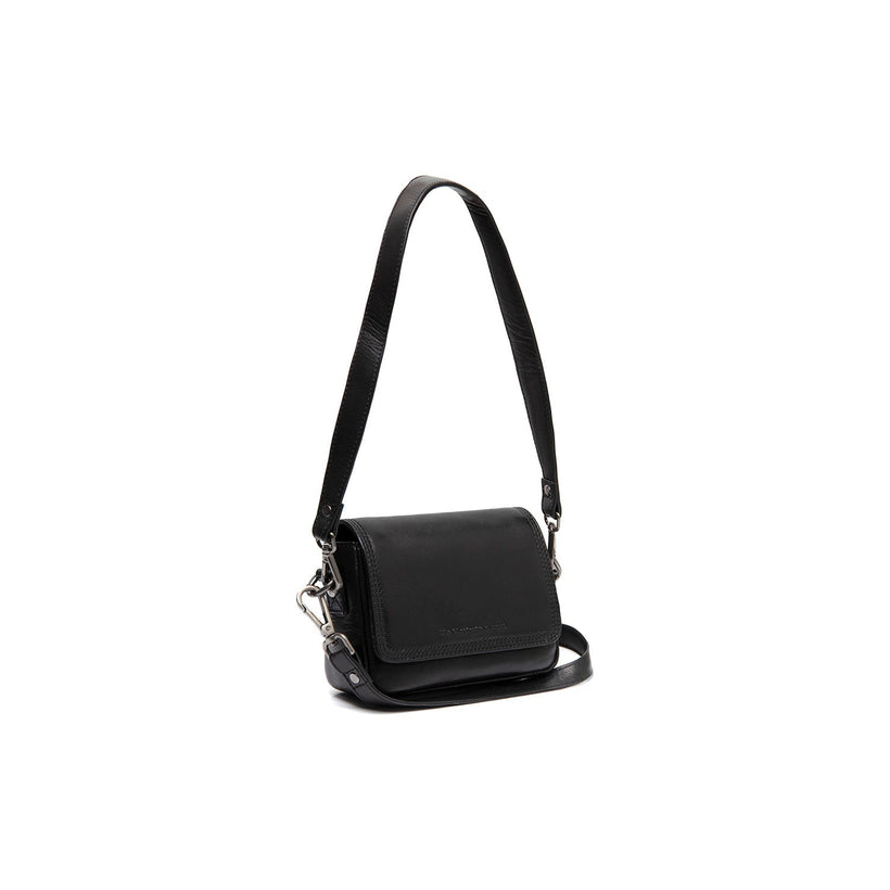 Marcella Full-Grain Leather Shoulder Bag
