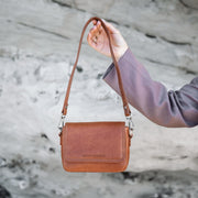 Everyday Carry Perspective Showing Ergonomic Grab Handle &amp; Strap Comfort