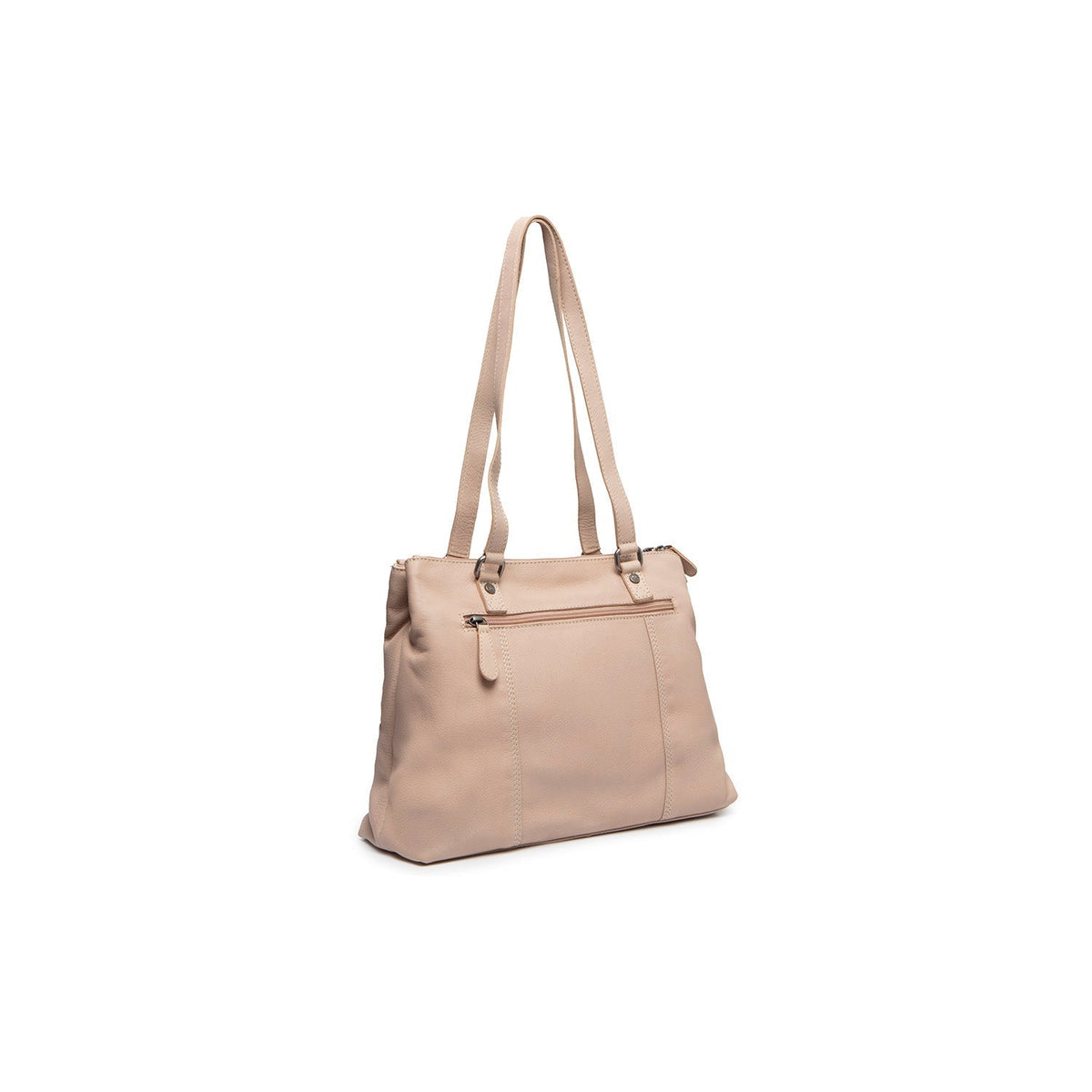 Reinforced Leather Base with Protective Metal Studs Detail