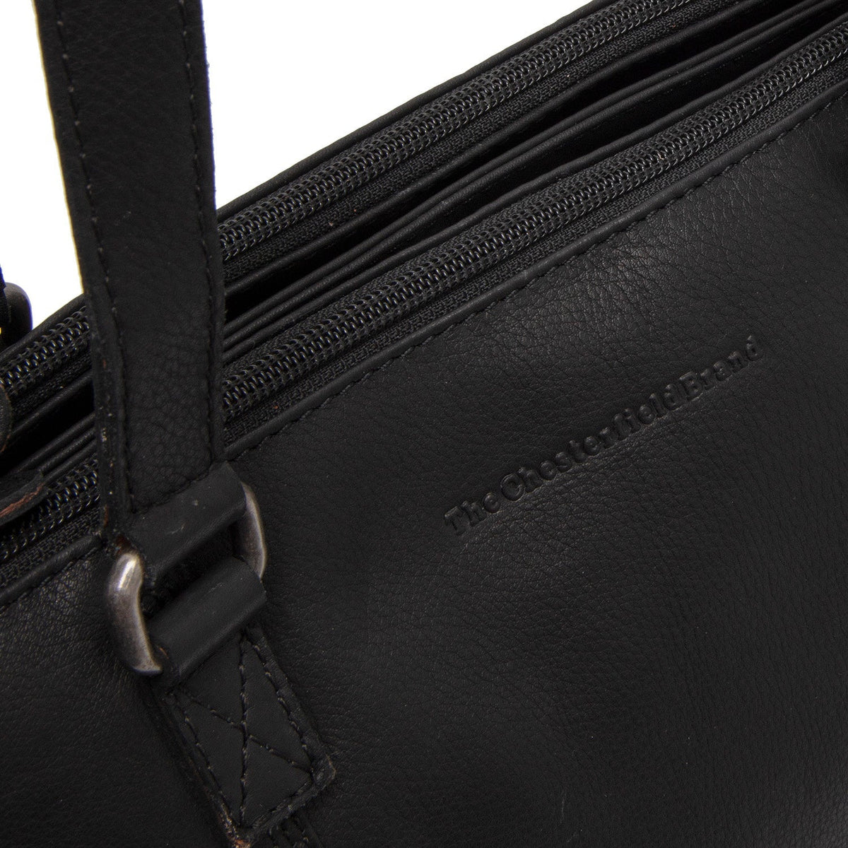 Marvos Full-Grain Leather Shoulder Bag – alternate product view 3