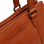 Marvos Full-Grain Leather Shoulder Bag – alternate product view 3