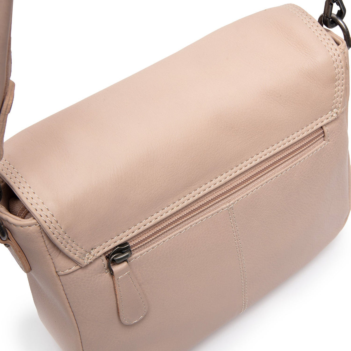 Interior View Showing Dedicated Padded Laptop Sleeve &amp; Multi-Compartment Organization