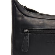 Interior View Showing Dedicated Padded Laptop Sleeve &amp; Multi-Compartment Organization