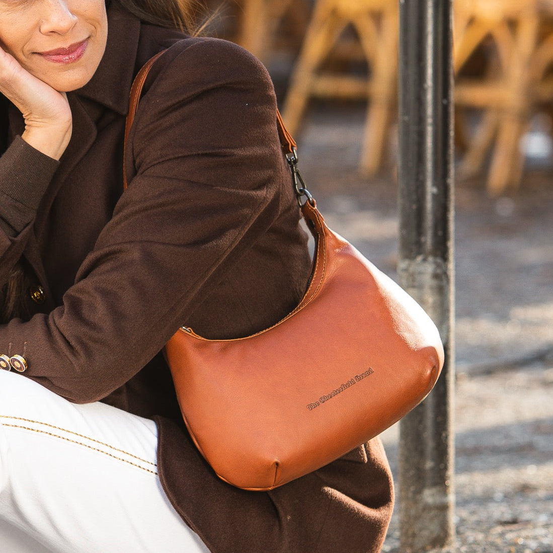 Everyday Carry Perspective Showing Ergonomic Grab Handle &amp; Strap Comfort