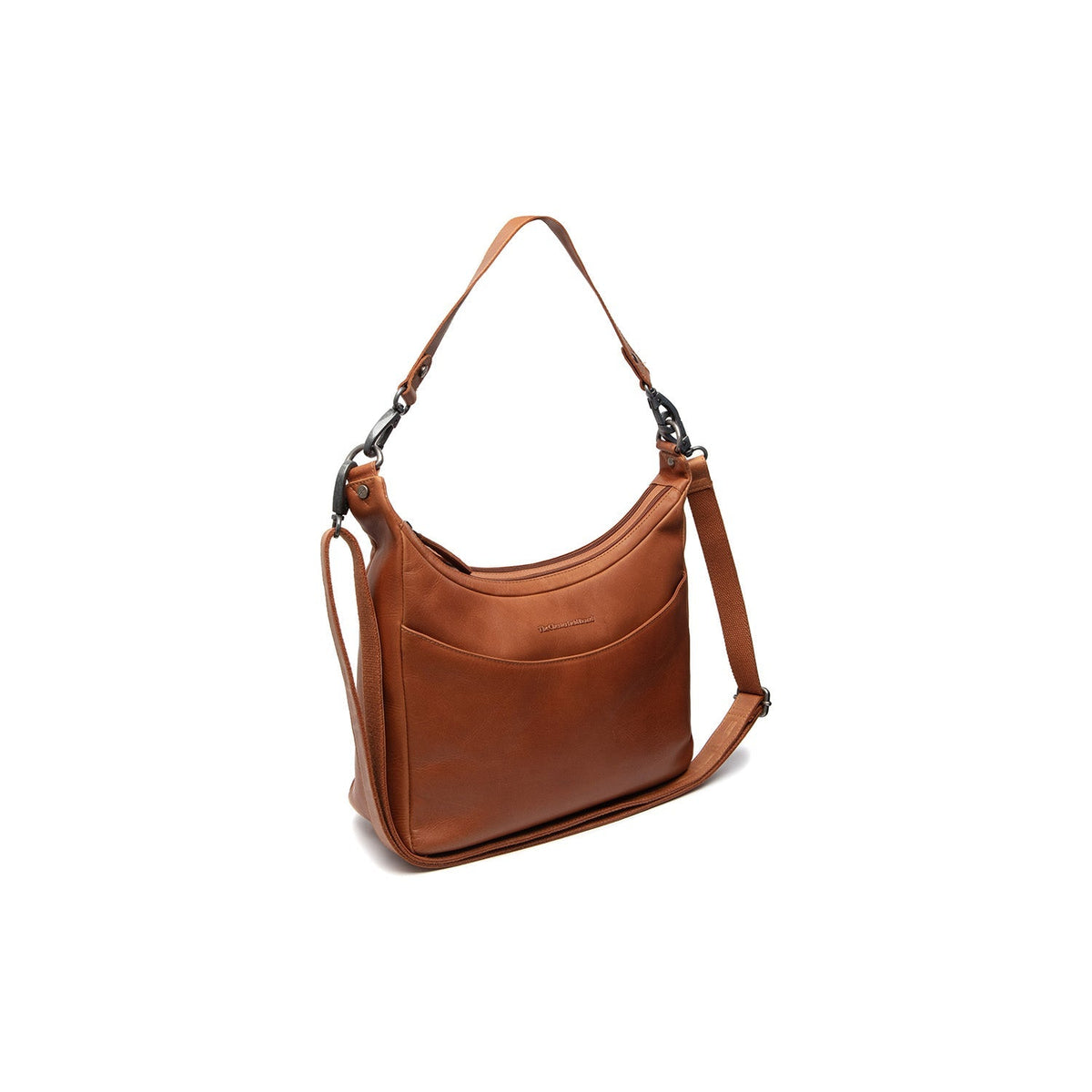 Reinforced Leather Base with Protective Metal Studs Detail